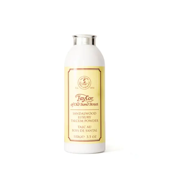 Sandalwood Talcum Powder 100g