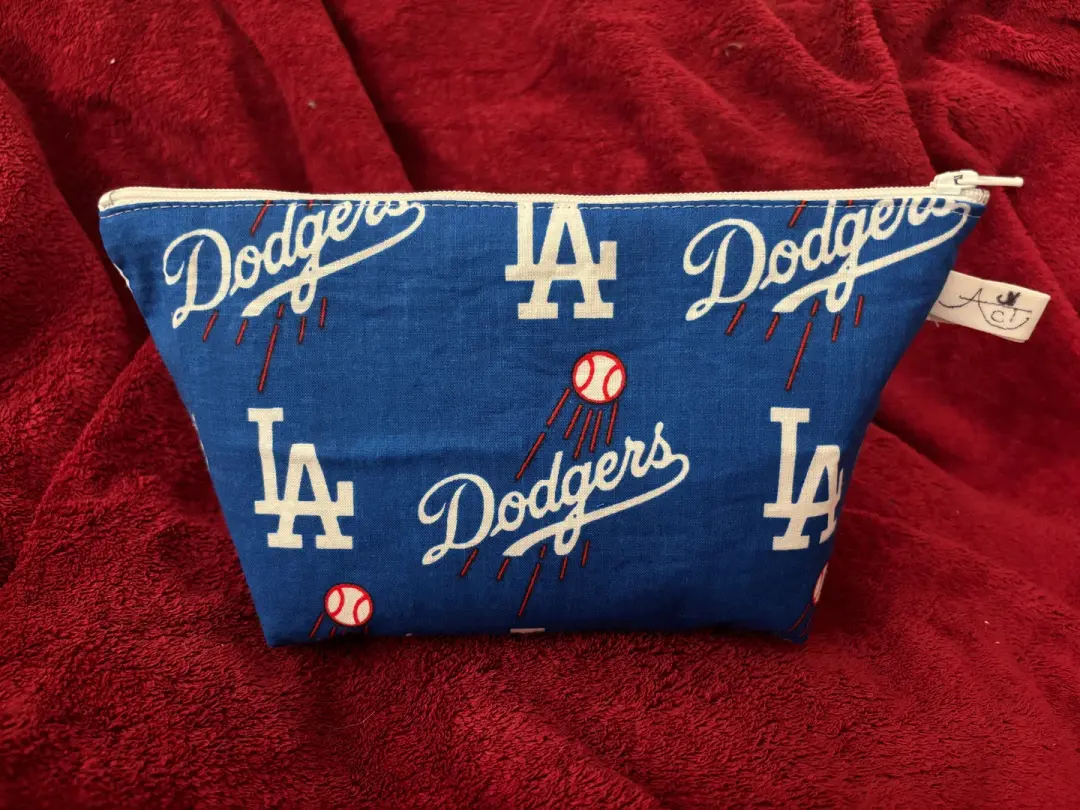 Baseball Zipper Pouch
