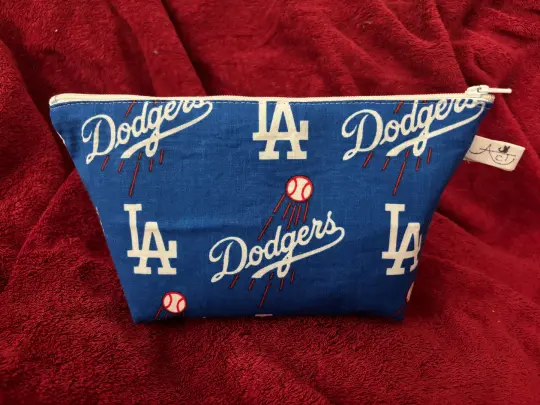 Baseball Zipper Pouch