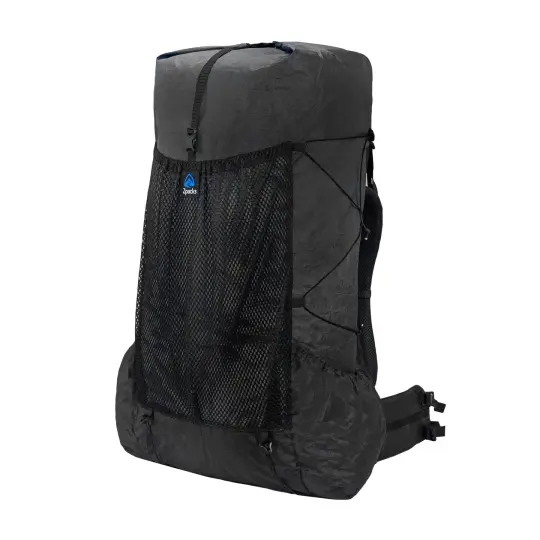 Bargain Arc Haul Ultra 60L Backpack (No Belt/No Straps) - Jet Black - Medium Torso