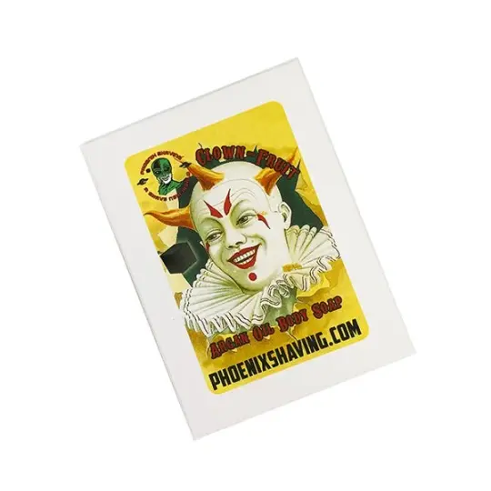 Clown Fruit Moroccan Argan Oil Body Soap | A Freaky Fall Scent!