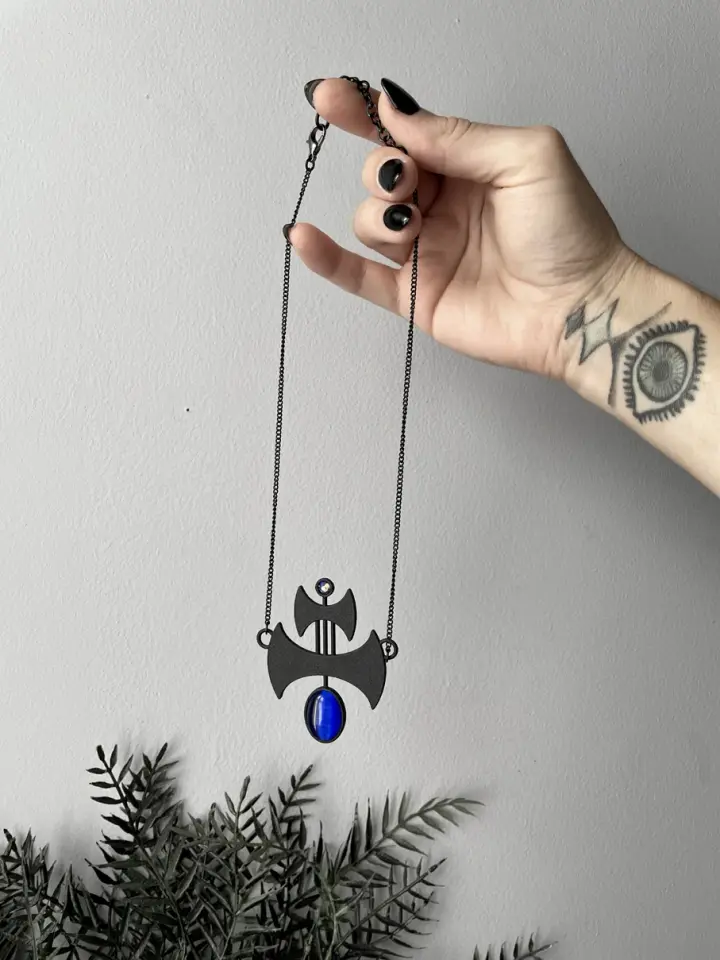 Battle Axe Necklace