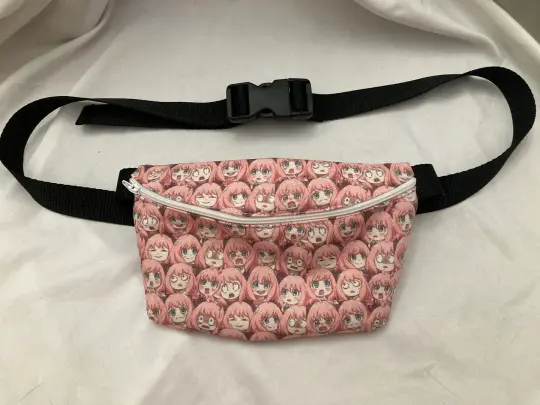 Waku Waku Meh Fanny Pack