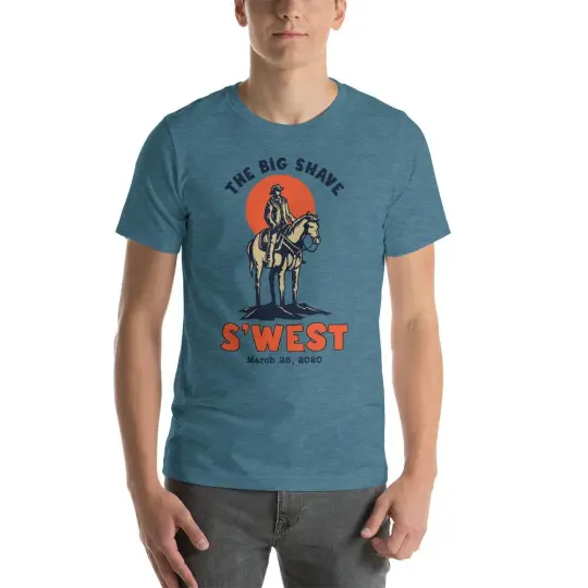 Big Shave S'west Staff Short-Sleeve Unisex T-Shirt