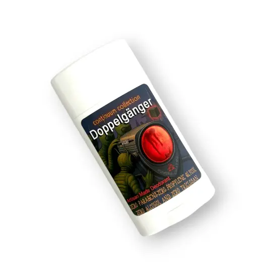 Doppelgänger Continuum No 4 Natural Deodorant | A Bona Fide, Fall Olfactory Unicorn!