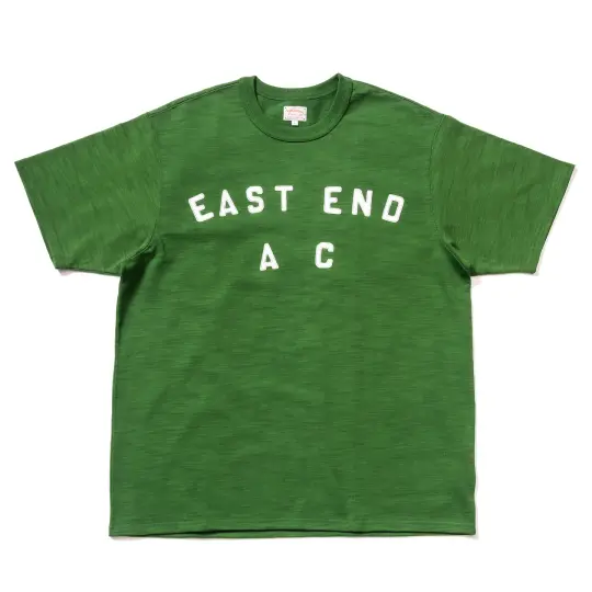 HEAVY COTTON SLUB JERSEY / EAST END AC