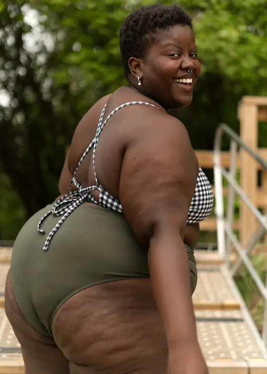 CHEEKY MAGIC BOTTOMS [Hi Rise]