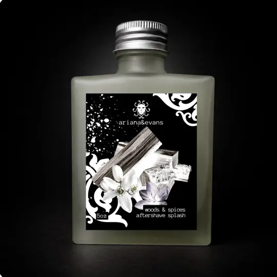 Woods & Spices Aftershave Splash (ultima 2)