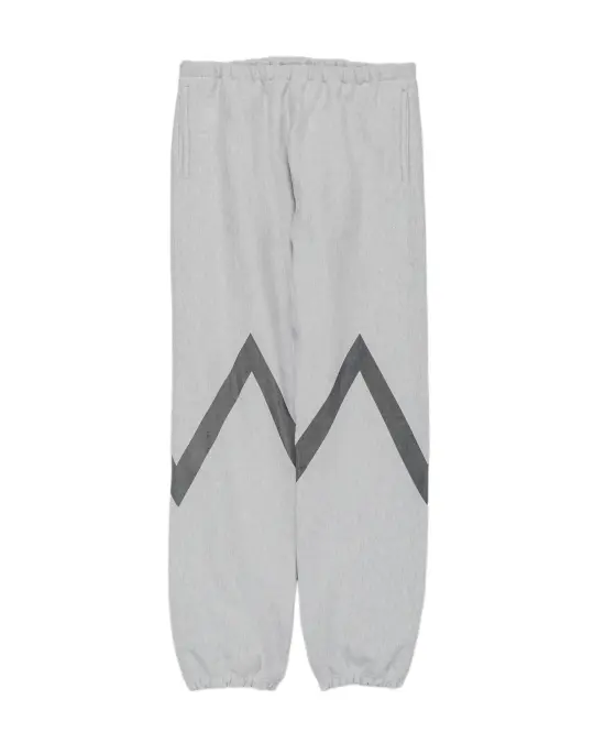 The Real McCoy's MC25102 Heavyweight Sweatpants / USAFA Reflector Silver Gray