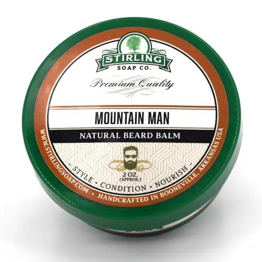 Mountain Man - Beard Balm