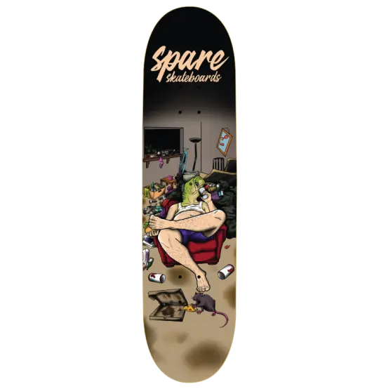 Home Sweet Home Spare skateboard