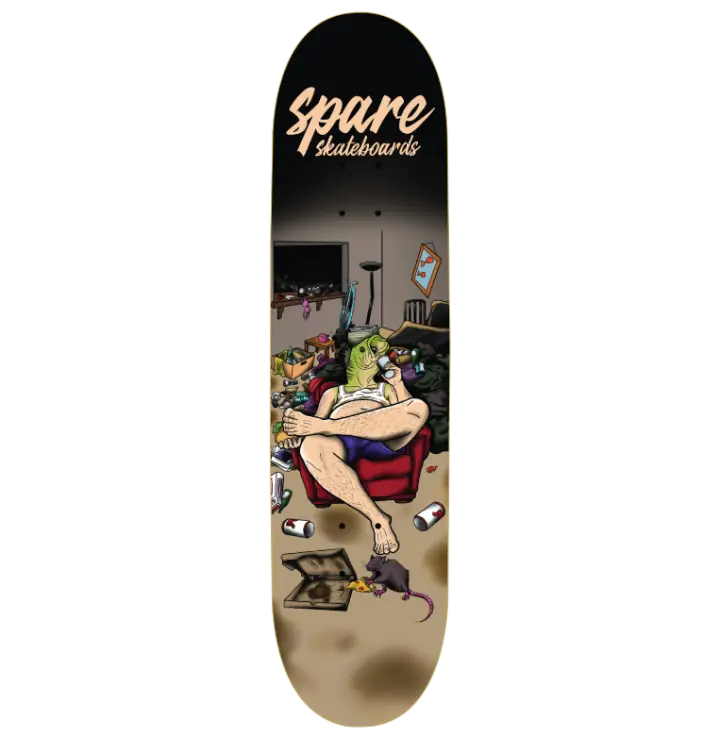 Home Sweet Home Spare skateboard