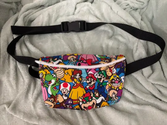 Pipe Kingdom Fanny Pack