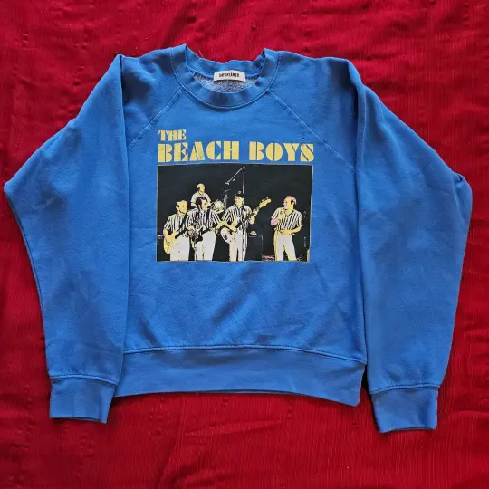 Beach Boys two sided daydreamer crewneck sweatshirt, size L