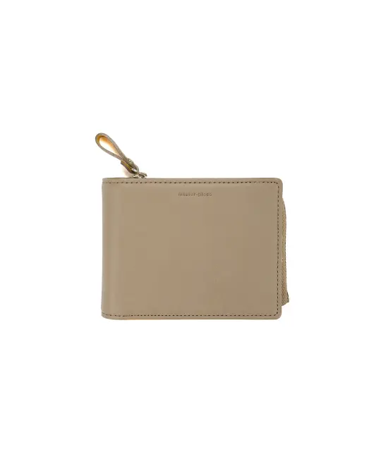 master-piece Refine Bifold Wallet Gray