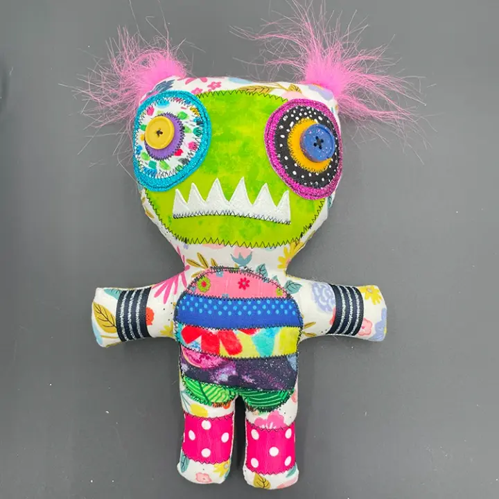 Cheryl - A Monstrously Loveable Monster Doll
