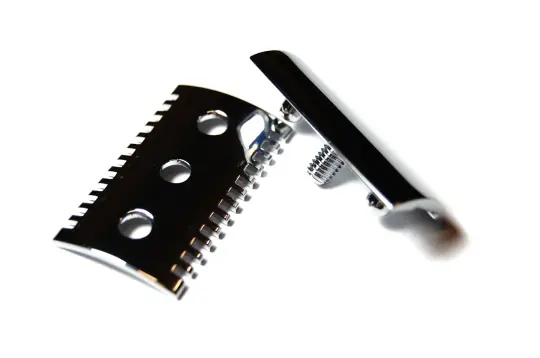 Open-Comb Razor Head