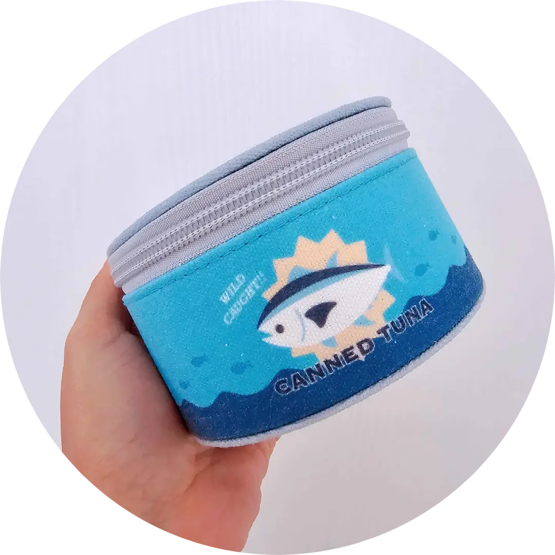 Tuna Can Accessories Case