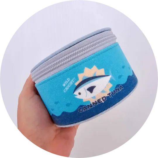 Tuna Can Accessories Case