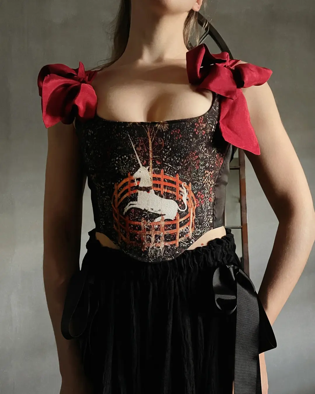 FW 2021: Unicorn in Captivity Bustier