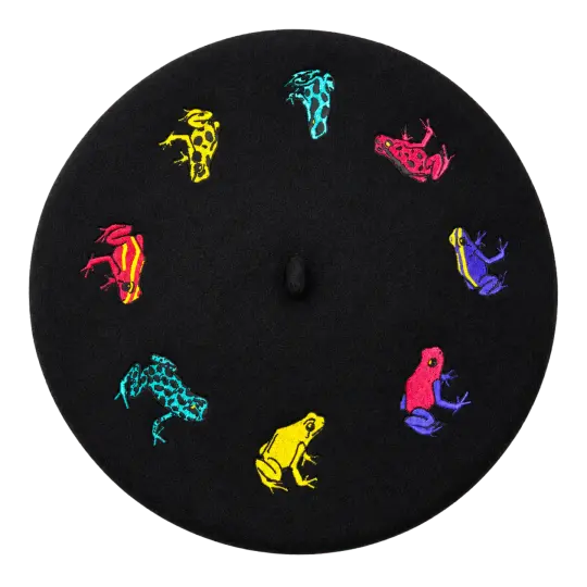 Poison Dart Frog Beret