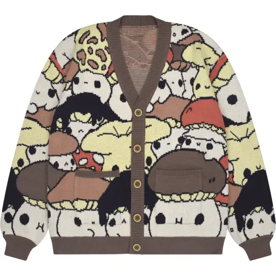 More Mushling Cardigan