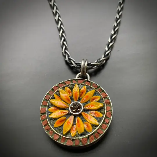 Sunflower Medallion