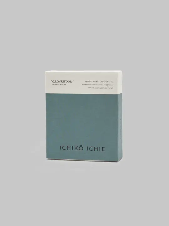 Ichiko Ichie Incense Cedarwood