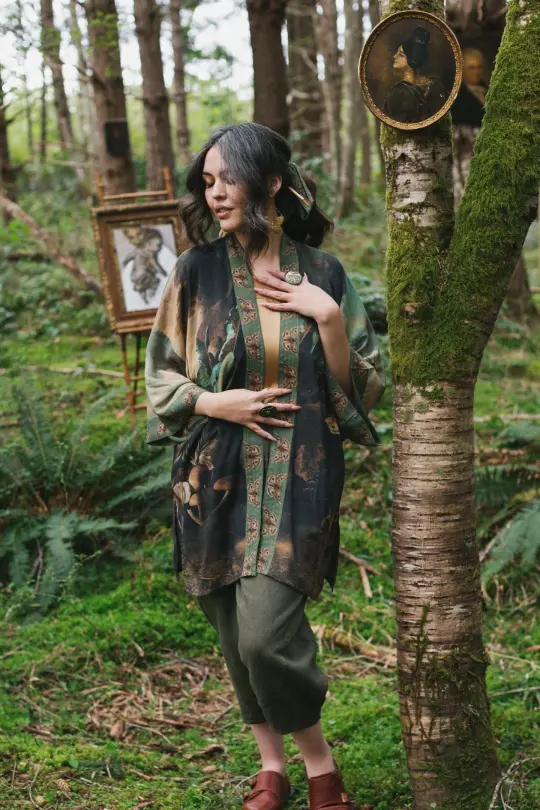 Heartwork Matinée Duster (Mid Length)