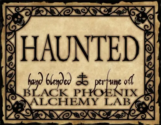 Haunted Perfume Oil