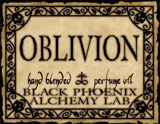 Oblivion Perfume Oil