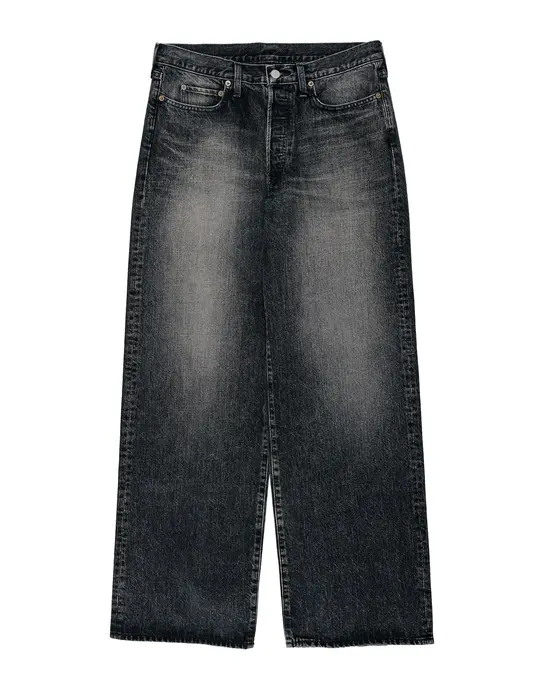 ssstein Loose Denim Pants Black