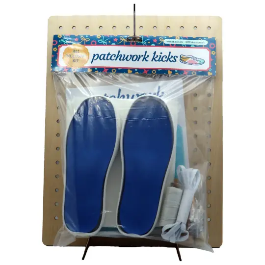 Patchwork Kicks-All Inclusive Kit