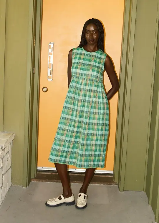 cliff dress | summer 26 | garden
