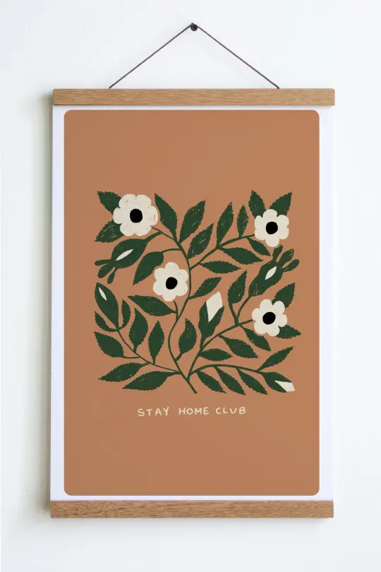 Blooms 1858 Print
