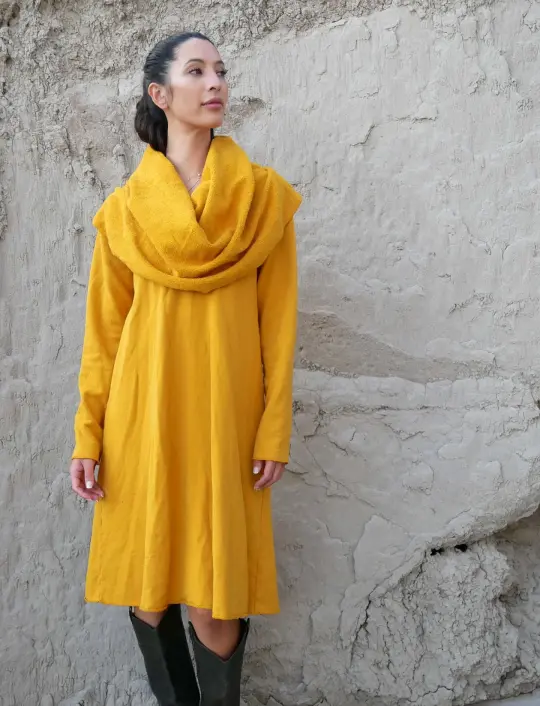 Super Cowl Ojai Short Dress
