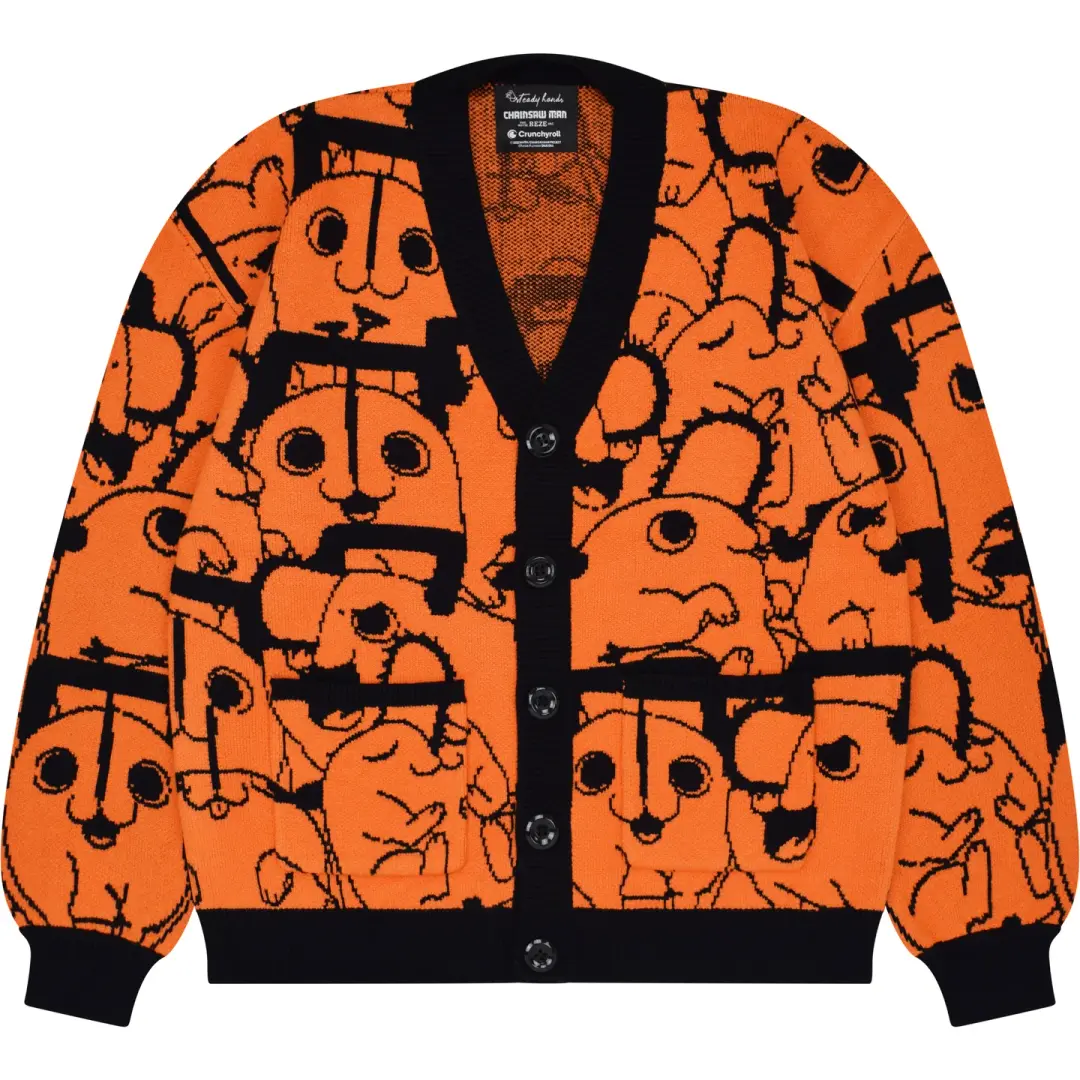 Chainsaw Devil Cardigan [EARLY ACCESS]
