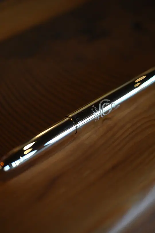 Ship John x Fisher Space Pen - Raw Brass