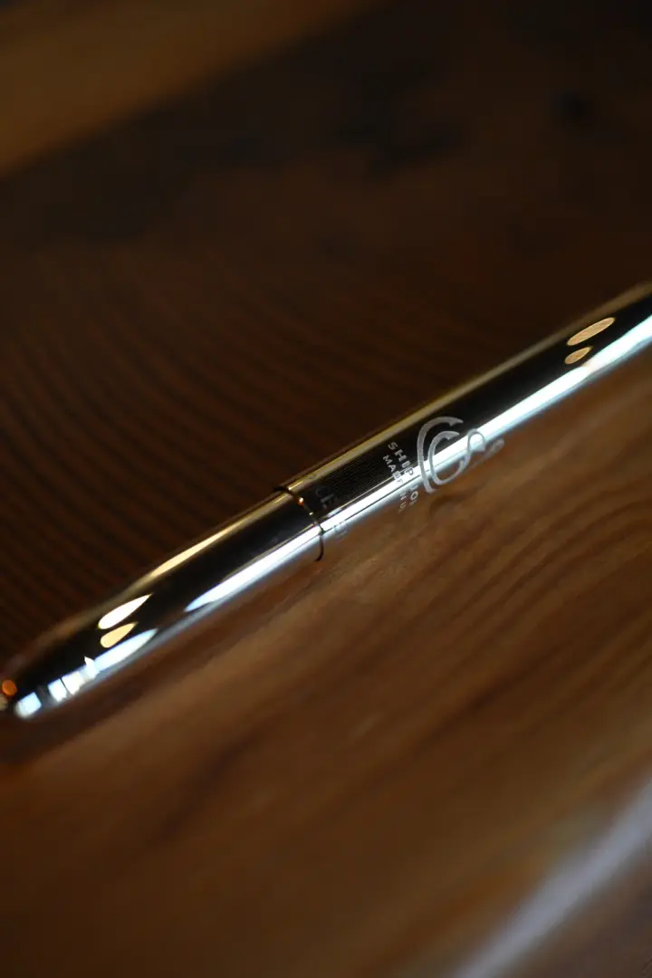 **SECONDS** Ship John x Fisher Space Pen - Raw Brass