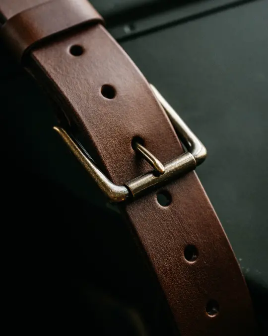 Belt & Key Chain