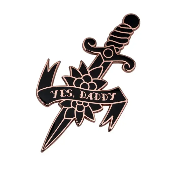 Yes, Daddy Pin