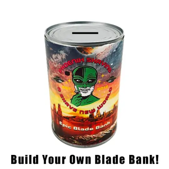 Build Your Own Blade Bank Label "Kit"