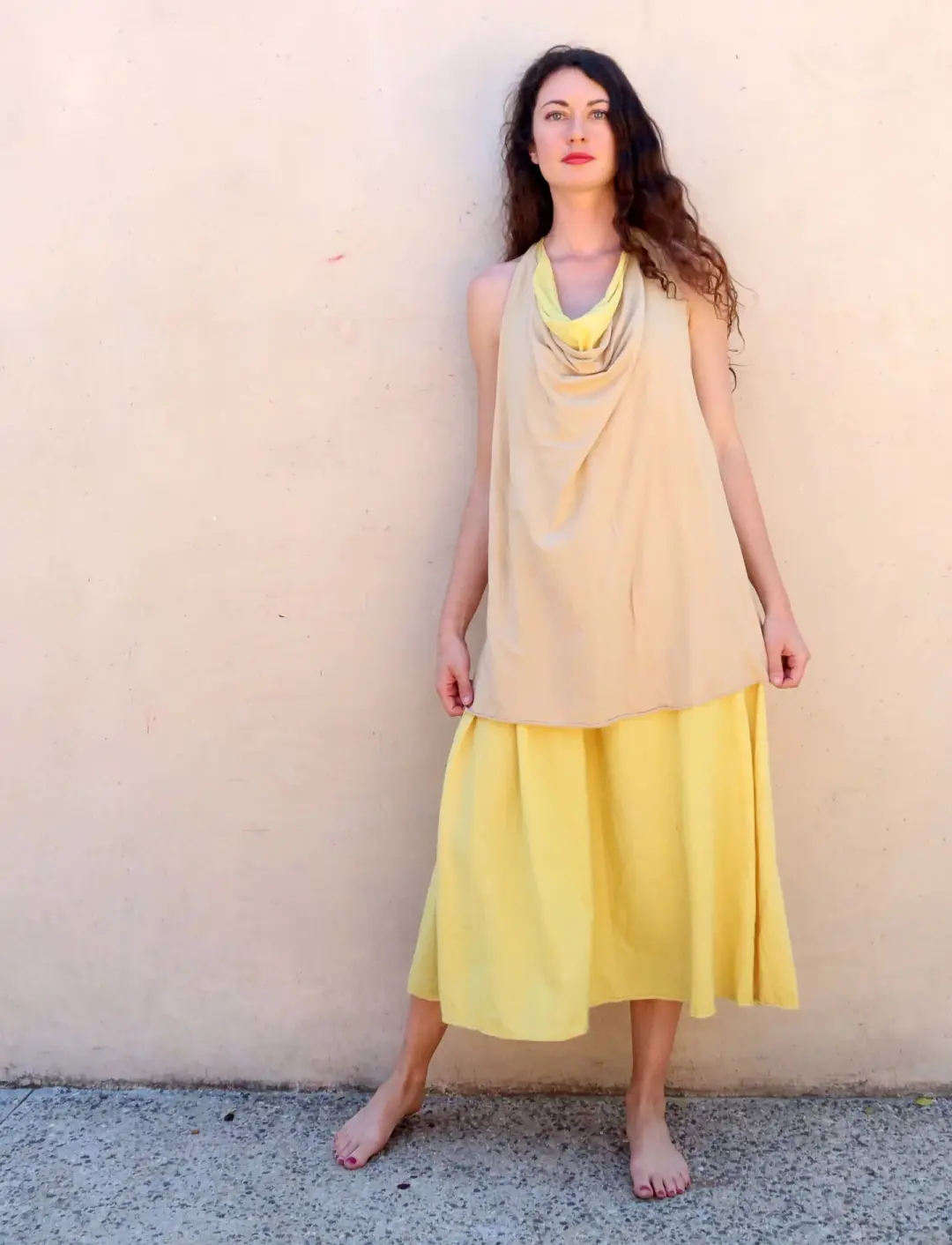 Float Neck Racerback Wanderer Shirt