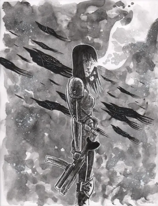 BLACKHOLERS #1 FIRST PRINTING Cover Art