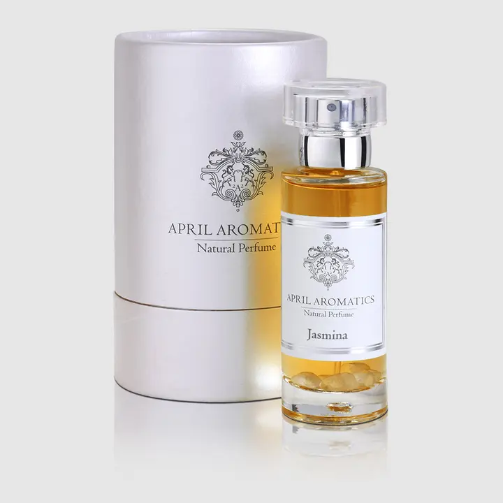 Jasmina — botanical perfume by April Aromatics, jasmine, Jasmin and soothing and calming qualities of jasmine, 30 ml