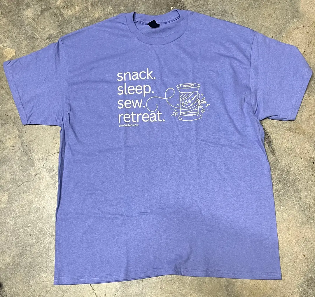 Snack Sleep Sew Retreat - Short Sleeve