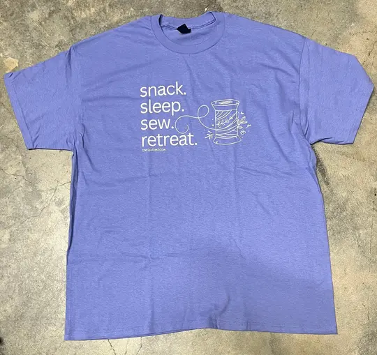 Snack Sleep Sew Retreat - Short Sleeve