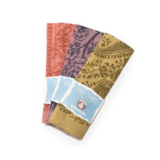 U-Pick Bundles: Natural Dye Silk Bandanas