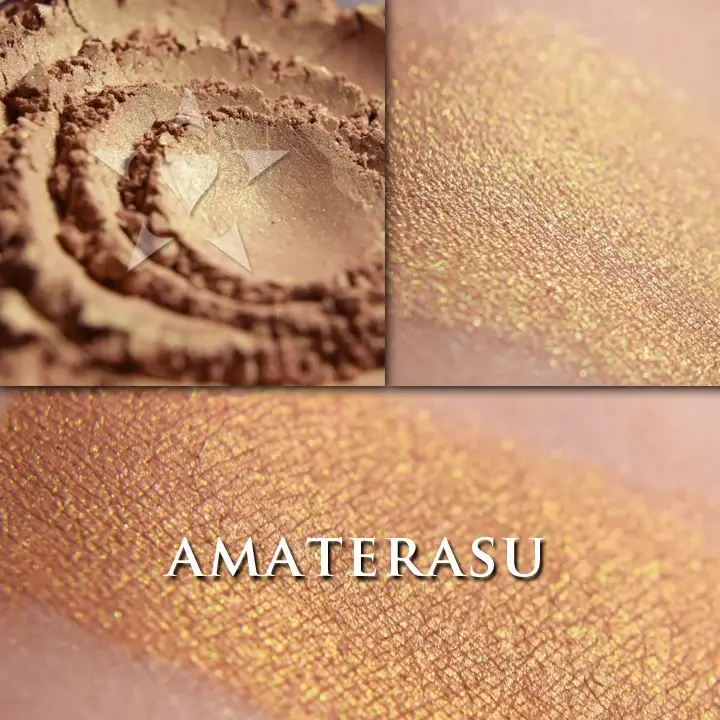 AMATERASU - Highlighter/Bronzer - Multipurpose (Eye/Cheek/Face/Lip Safe) - CLEARANCE