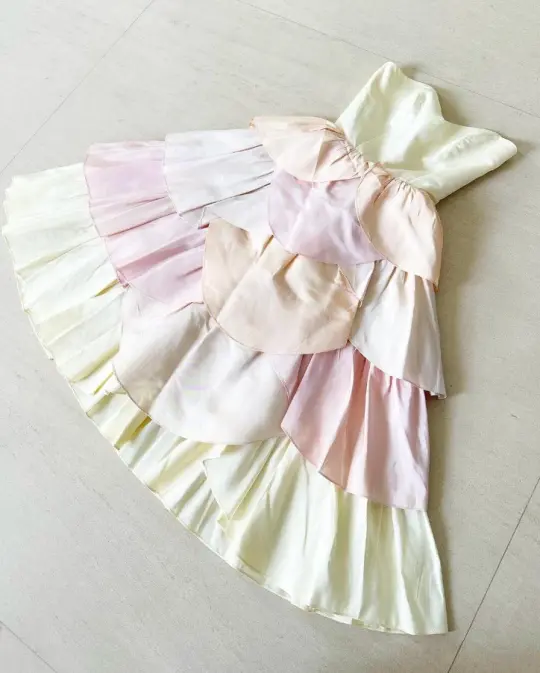 Pretty Patchwork Homecoming Dress , Fresh Summer Dress Mini Birthday Dress RS1260